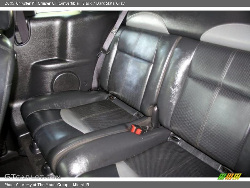 Black / Dark Slate Gray 2005 Chrysler PT Cruiser GT Convertible