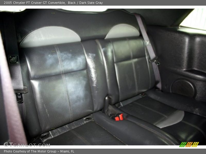 Black / Dark Slate Gray 2005 Chrysler PT Cruiser GT Convertible