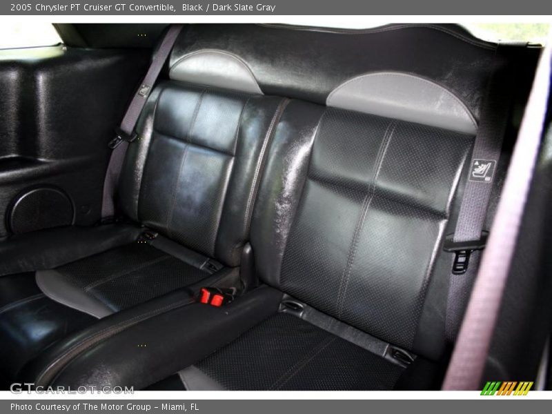  2005 PT Cruiser GT Convertible Dark Slate Gray Interior