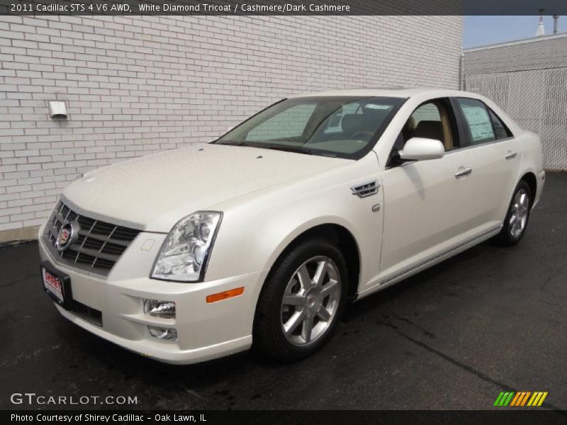 Front 3/4 View of 2011 STS 4 V6 AWD