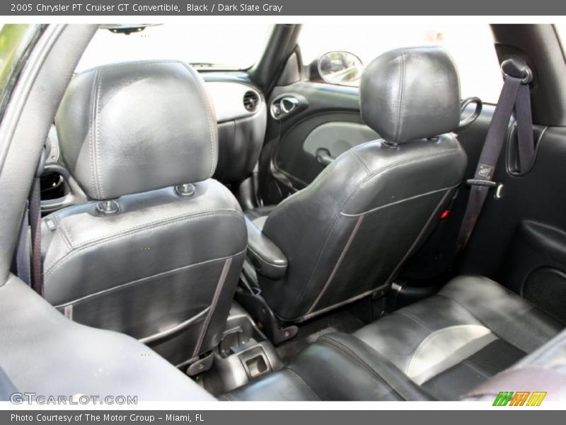 Black / Dark Slate Gray 2005 Chrysler PT Cruiser GT Convertible