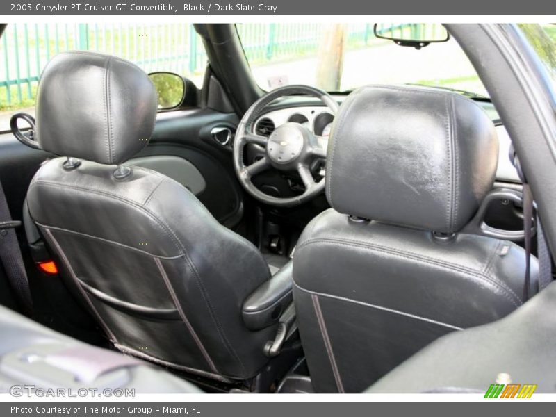 Black / Dark Slate Gray 2005 Chrysler PT Cruiser GT Convertible