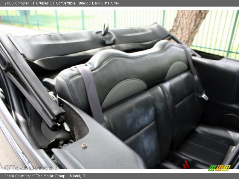 Black / Dark Slate Gray 2005 Chrysler PT Cruiser GT Convertible