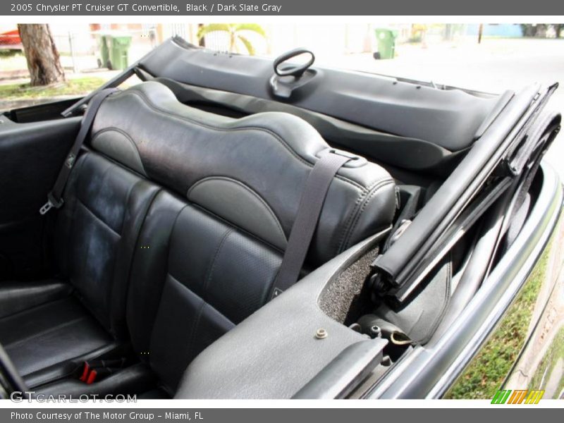Black / Dark Slate Gray 2005 Chrysler PT Cruiser GT Convertible