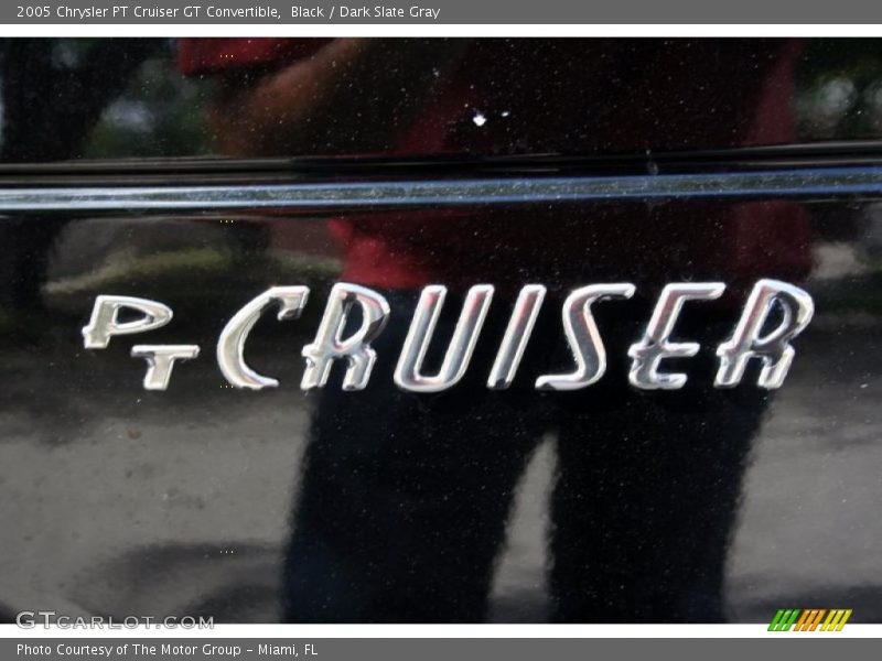 Black / Dark Slate Gray 2005 Chrysler PT Cruiser GT Convertible