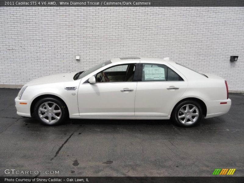  2011 STS 4 V6 AWD White Diamond Tricoat