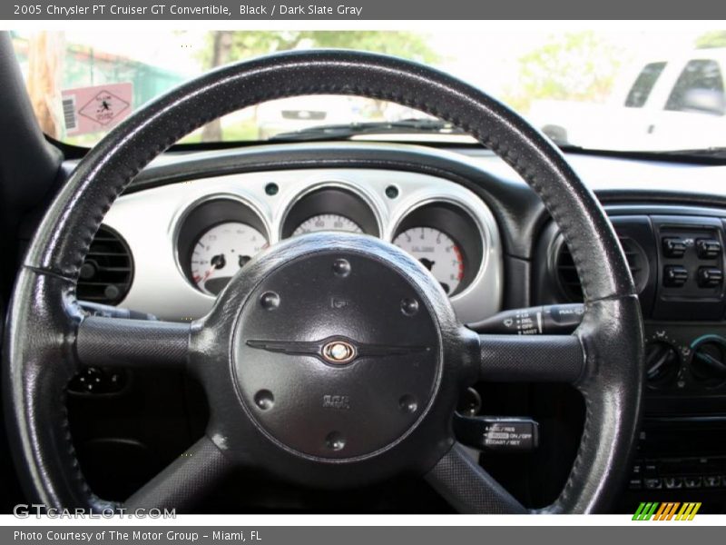 Black / Dark Slate Gray 2005 Chrysler PT Cruiser GT Convertible