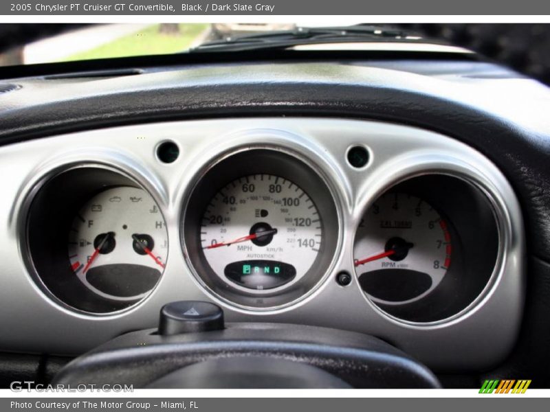  2005 PT Cruiser GT Convertible GT Convertible Gauges