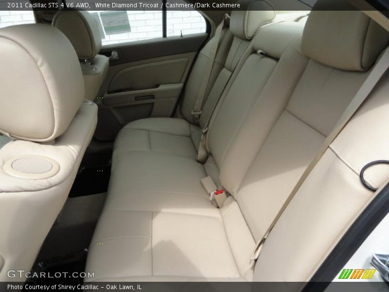  2011 STS 4 V6 AWD Cashmere/Dark Cashmere Interior