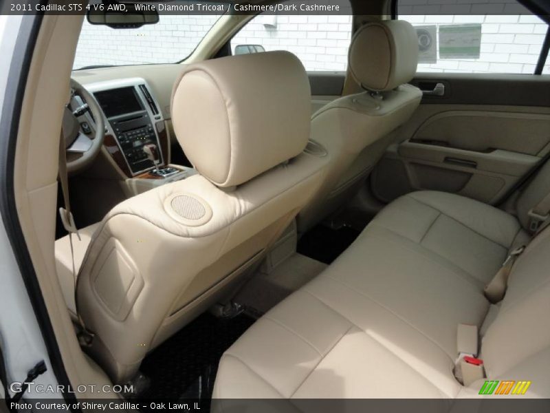  2011 STS 4 V6 AWD Cashmere/Dark Cashmere Interior