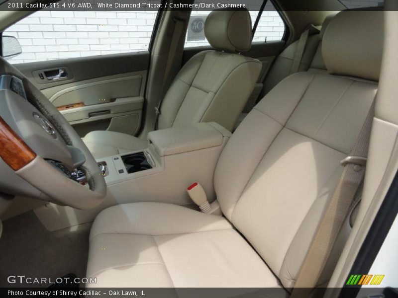  2011 STS 4 V6 AWD Cashmere/Dark Cashmere Interior