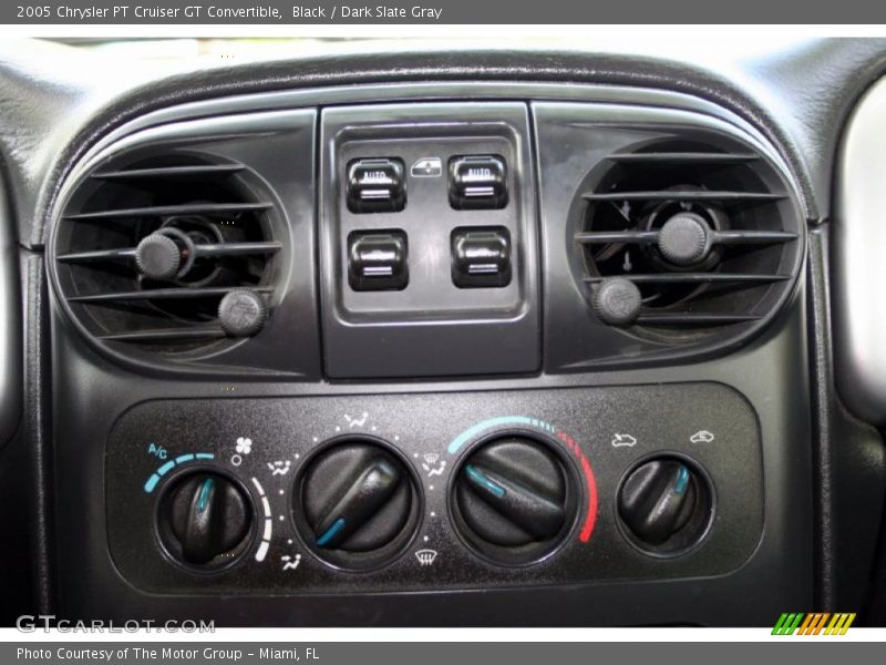 Black / Dark Slate Gray 2005 Chrysler PT Cruiser GT Convertible