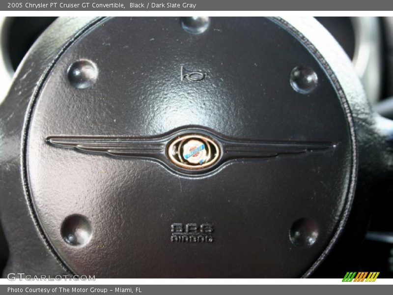 Black / Dark Slate Gray 2005 Chrysler PT Cruiser GT Convertible