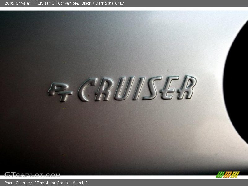  2005 PT Cruiser GT Convertible Logo