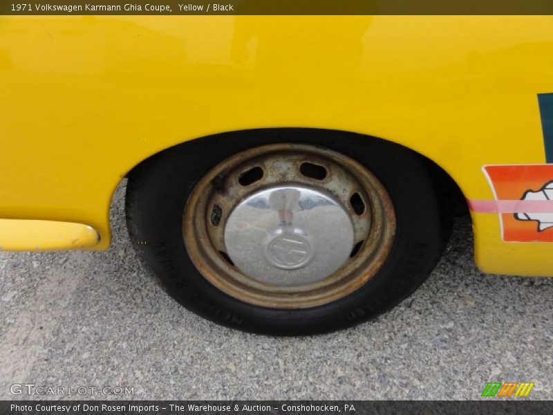  1971 Karmann Ghia Coupe Wheel
