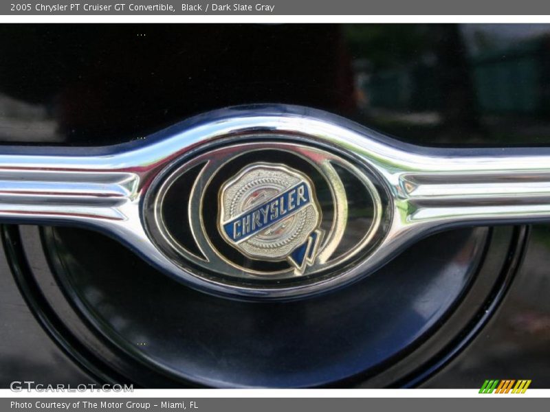 Black / Dark Slate Gray 2005 Chrysler PT Cruiser GT Convertible