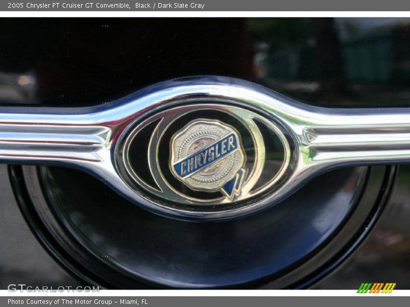  2005 PT Cruiser GT Convertible Logo