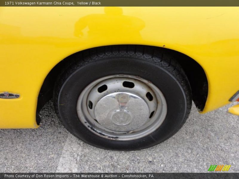  1971 Karmann Ghia Coupe Wheel