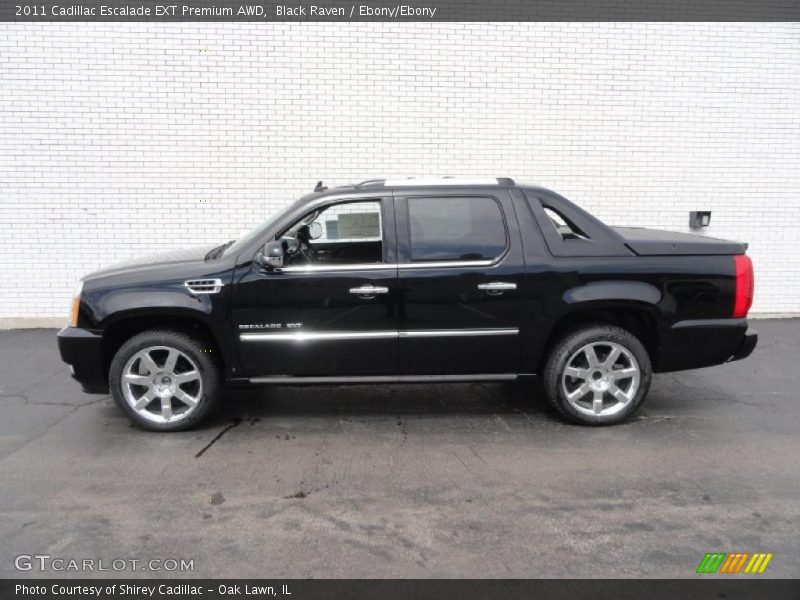  2011 Escalade EXT Premium AWD Black Raven