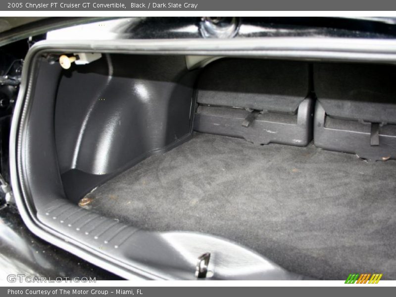 Black / Dark Slate Gray 2005 Chrysler PT Cruiser GT Convertible