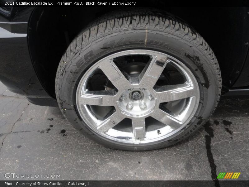  2011 Escalade EXT Premium AWD Wheel