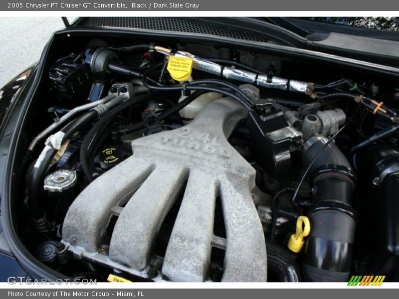  2005 PT Cruiser GT Convertible Engine - 2.4L Turbocharged DOHC 16V 4 Cylinder