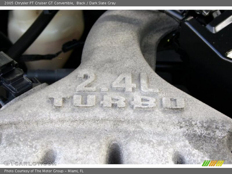  2005 PT Cruiser GT Convertible Logo