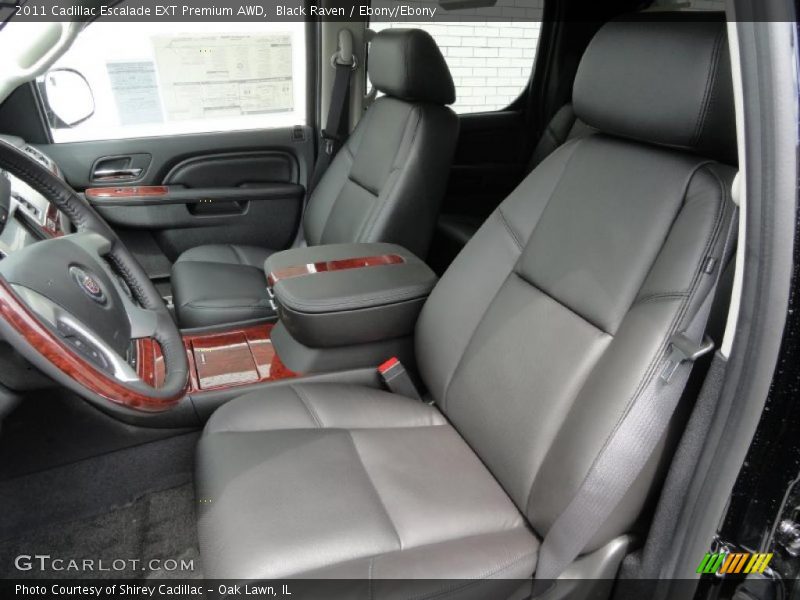 2011 Escalade EXT Premium AWD Ebony/Ebony Interior
