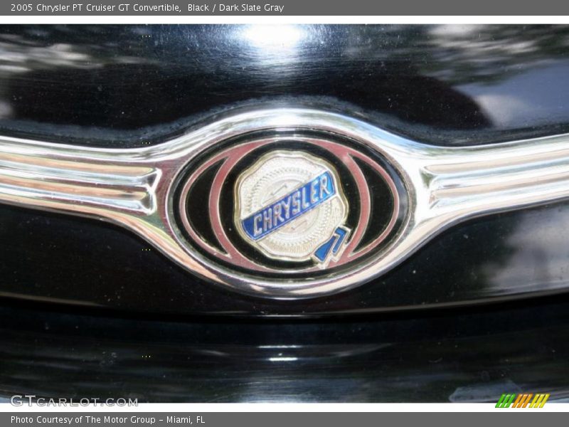 Black / Dark Slate Gray 2005 Chrysler PT Cruiser GT Convertible