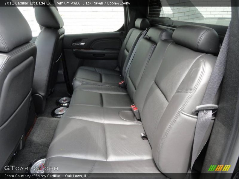  2011 Escalade EXT Premium AWD Ebony/Ebony Interior