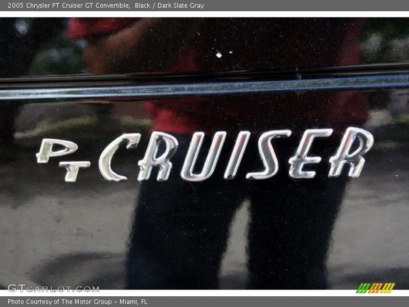 Black / Dark Slate Gray 2005 Chrysler PT Cruiser GT Convertible