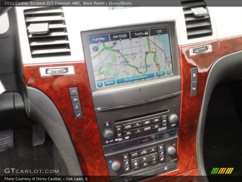 Navigation of 2011 Escalade EXT Premium AWD