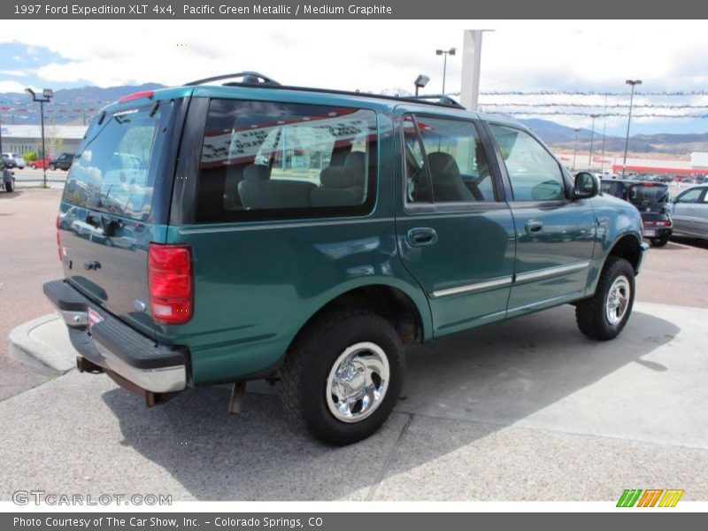  1997 Expedition XLT 4x4 Pacific Green Metallic