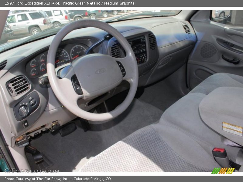 Medium Graphite Interior - 1997 Expedition XLT 4x4 