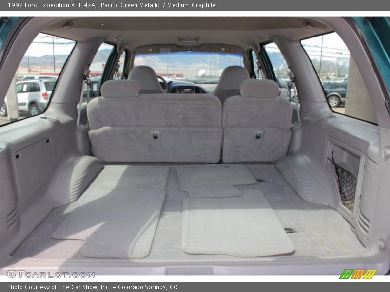  1997 Expedition XLT 4x4 Trunk