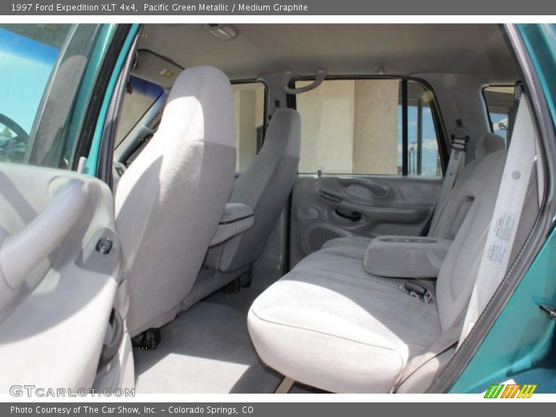 Pacific Green Metallic / Medium Graphite 1997 Ford Expedition XLT 4x4