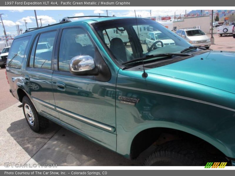 Pacific Green Metallic / Medium Graphite 1997 Ford Expedition XLT 4x4