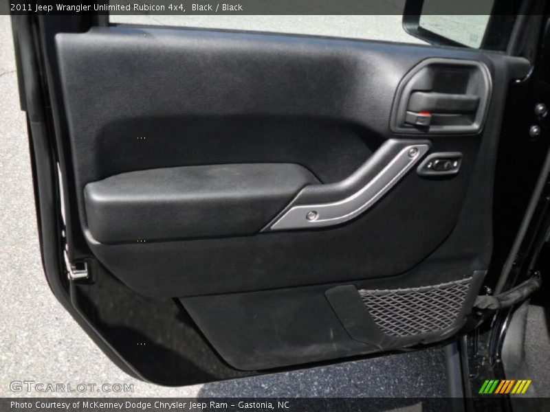 Black / Black 2011 Jeep Wrangler Unlimited Rubicon 4x4