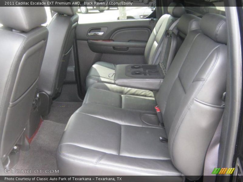  2011 Escalade EXT Premium AWD Ebony/Ebony Interior