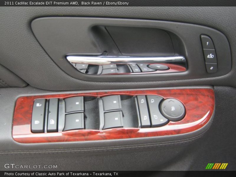 Controls of 2011 Escalade EXT Premium AWD