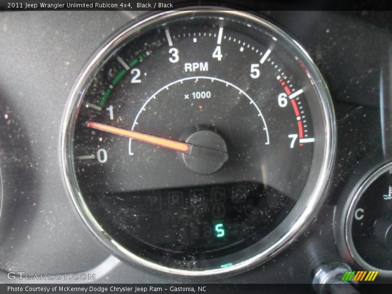 Black / Black 2011 Jeep Wrangler Unlimited Rubicon 4x4