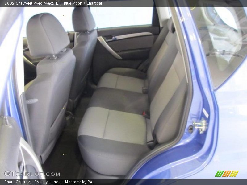 Blue Moon / Charcoal 2009 Chevrolet Aveo Aveo5 LT