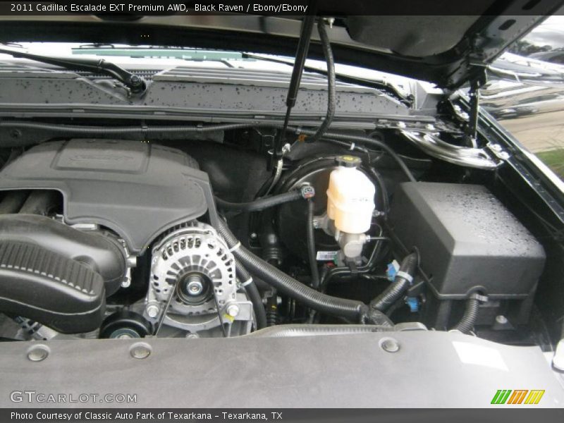  2011 Escalade EXT Premium AWD Engine - 6.2 Liter OHV 16-Valve VVT Flex-Fuel V8