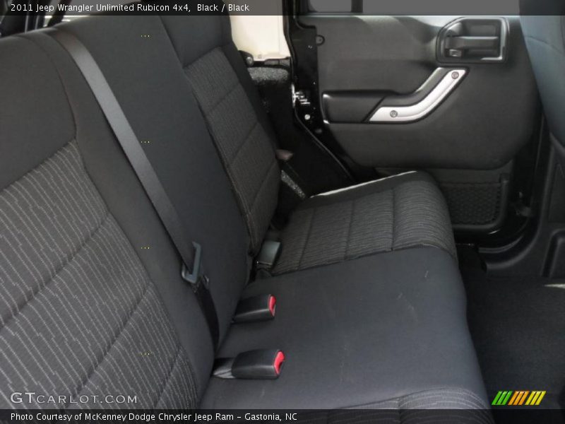 Black / Black 2011 Jeep Wrangler Unlimited Rubicon 4x4