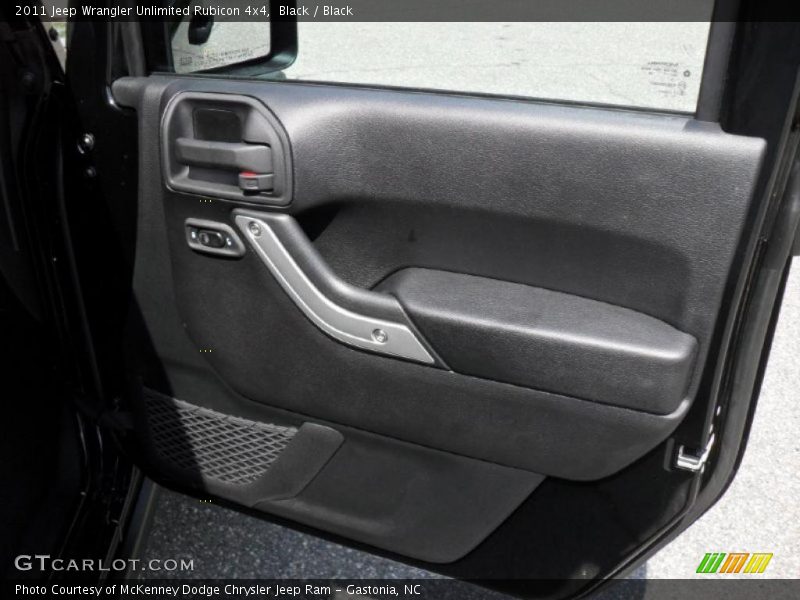 Black / Black 2011 Jeep Wrangler Unlimited Rubicon 4x4