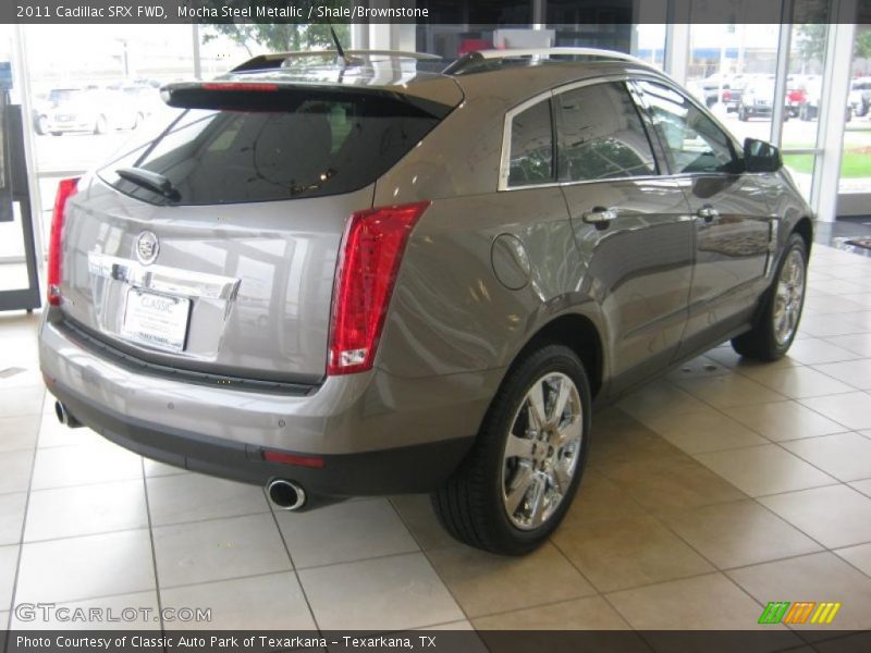 Mocha Steel Metallic / Shale/Brownstone 2011 Cadillac SRX FWD