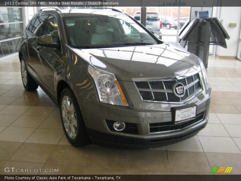 Mocha Steel Metallic / Shale/Brownstone 2011 Cadillac SRX FWD