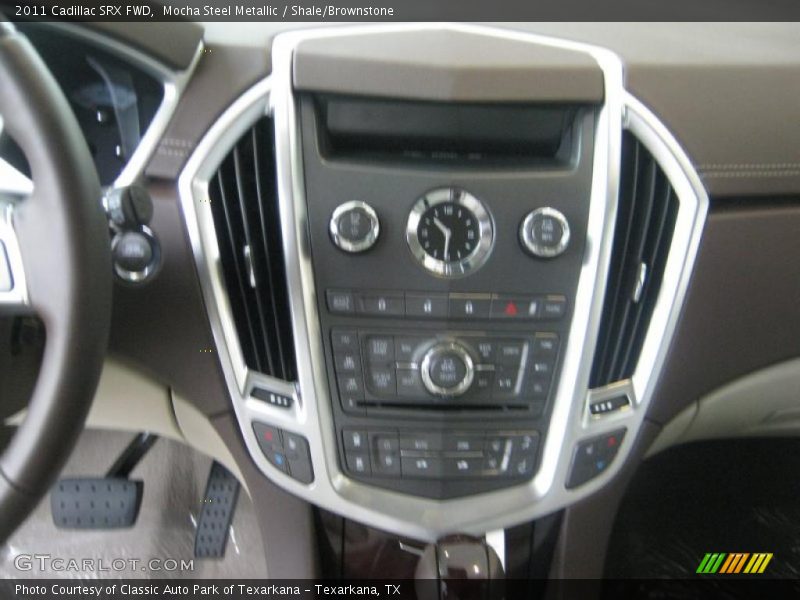 Mocha Steel Metallic / Shale/Brownstone 2011 Cadillac SRX FWD