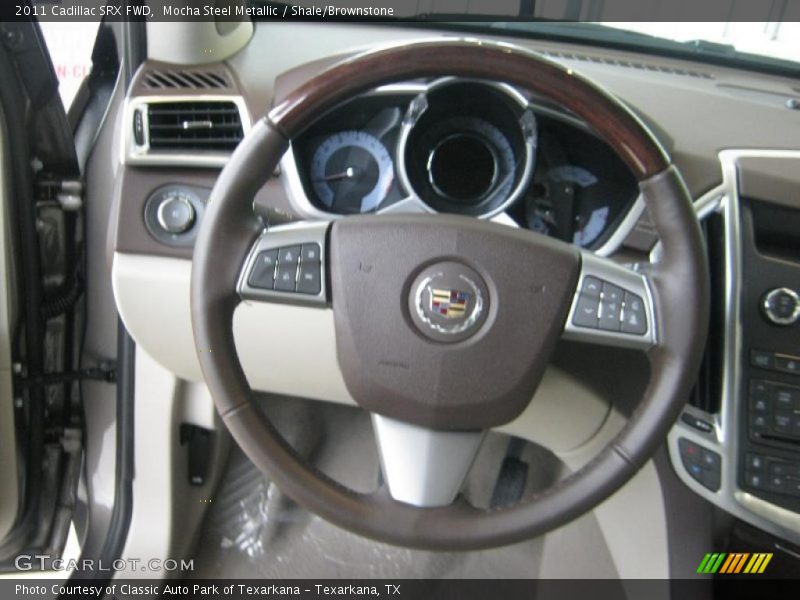 Mocha Steel Metallic / Shale/Brownstone 2011 Cadillac SRX FWD