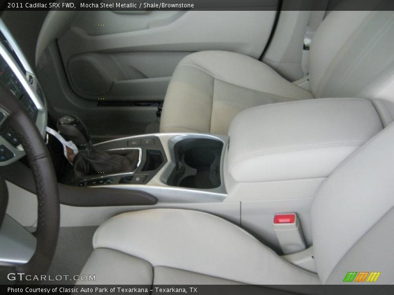 Mocha Steel Metallic / Shale/Brownstone 2011 Cadillac SRX FWD